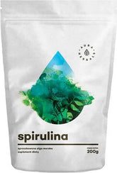 Spirulina-Pulver Meeresalgenpulver 200g AURA HERBALS